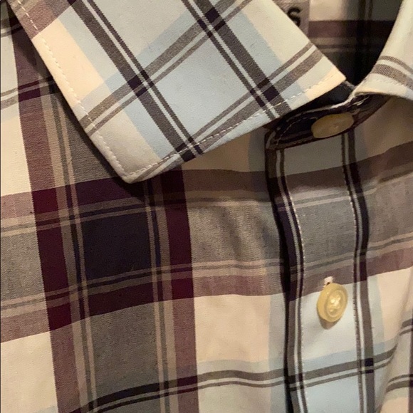 Express Men’s XS Fitted Dress Shirt - Picture 3 of 3